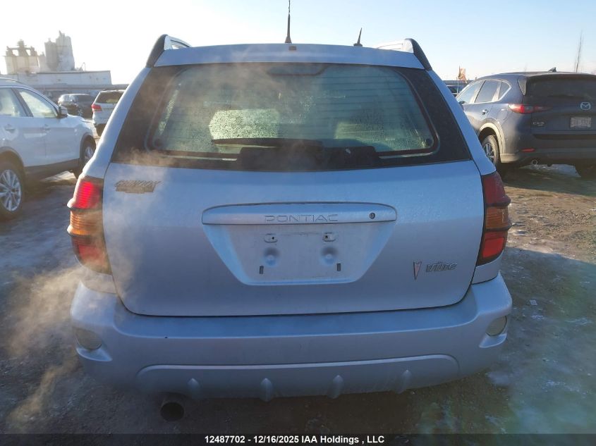 2006 Pontiac Vibe VIN: 5Y2SL65806Z454450 Lot: 12487702