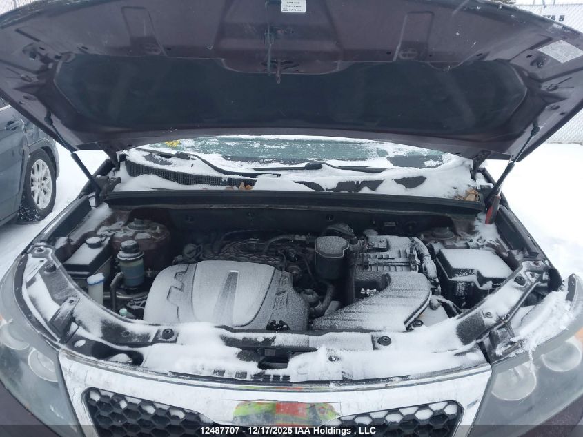 2011 Kia Sorento VIN: 5XYKWDA25BG186145 Lot: 12487707