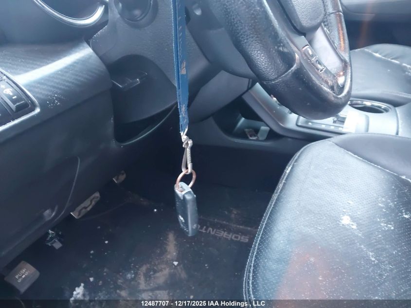 2011 Kia Sorento VIN: 5XYKWDA25BG186145 Lot: 12487707