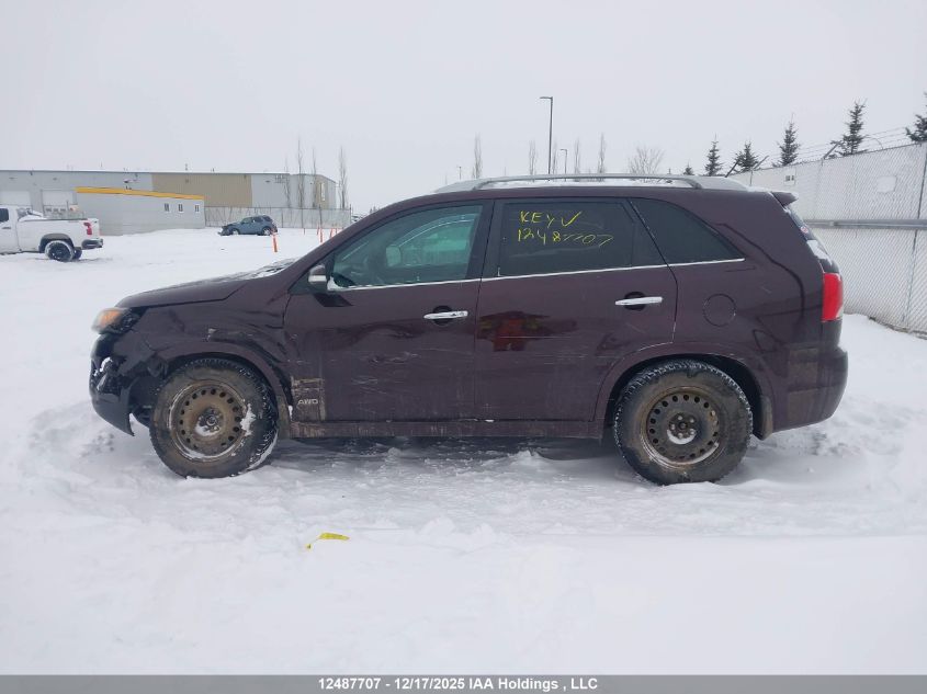 2011 Kia Sorento VIN: 5XYKWDA25BG186145 Lot: 12487707