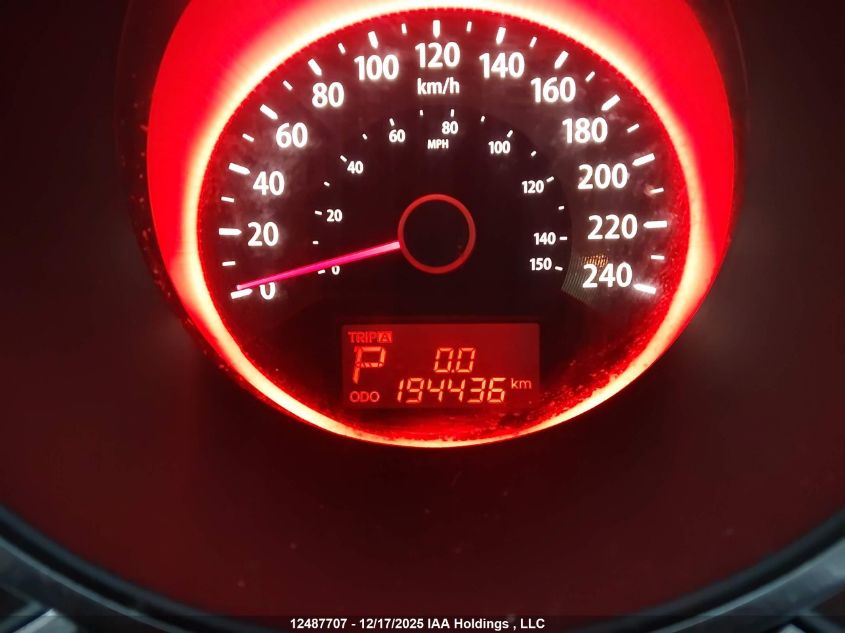 2011 Kia Sorento VIN: 5XYKWDA25BG186145 Lot: 12487707