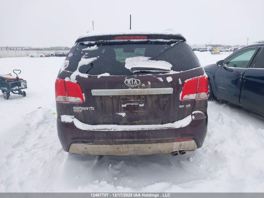 2011 Kia Sorento VIN: 5XYKWDA25BG186145 Lot: 12487707