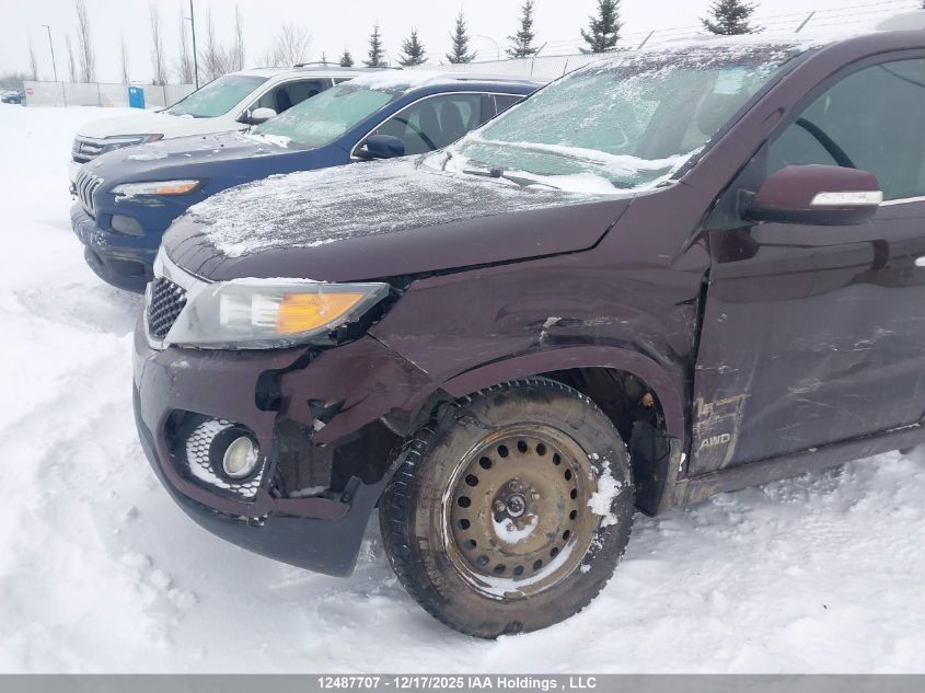 2011 Kia Sorento VIN: 5XYKWDA25BG186145 Lot: 12487707