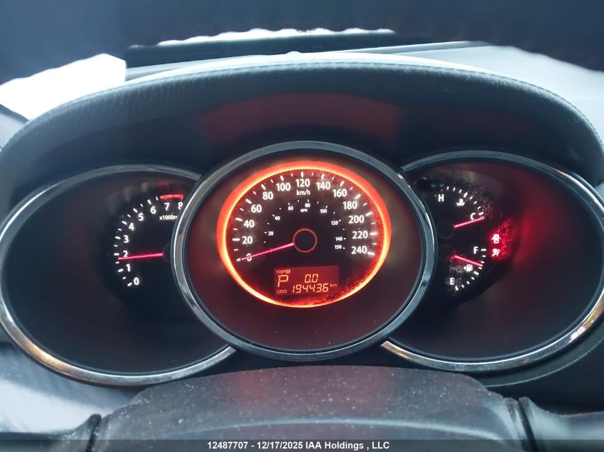 2011 Kia Sorento VIN: 5XYKWDA25BG186145 Lot: 12487707