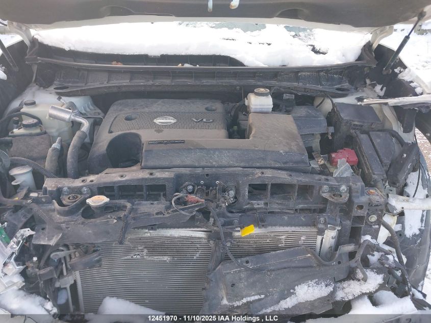 2018 Nissan Murano Midnight Edition/Platinum/Sl/Sv VIN: 5N1AZ2MH9JN141753 Lot: 12451970X