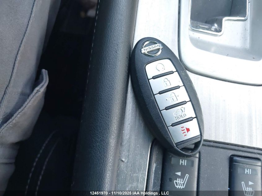 2018 Nissan Murano Midnight Edition/Platinum/Sl/Sv VIN: 5N1AZ2MH9JN141753 Lot: 12451970X