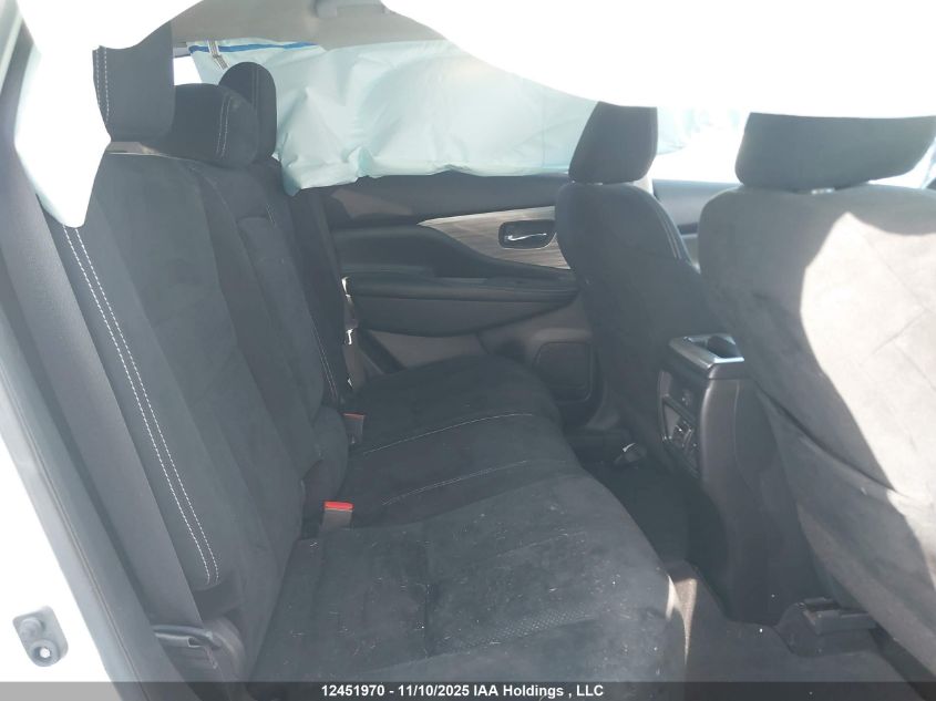 2018 Nissan Murano Midnight Edition/Platinum/Sl/Sv VIN: 5N1AZ2MH9JN141753 Lot: 12451970X