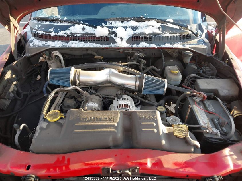 2000 Dodge Dakota Slt/Sport VIN: 1B7GG22N7YS729479 Lot: 12453339X