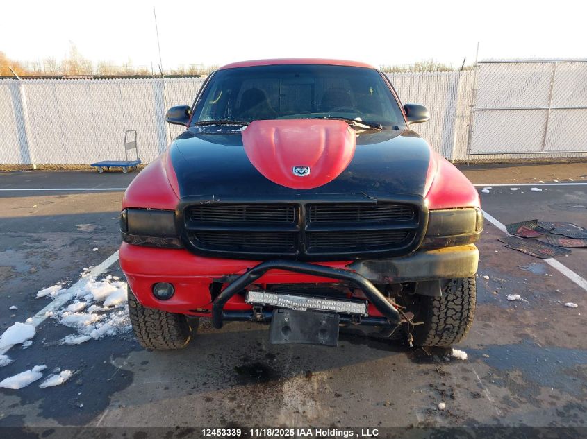 2000 Dodge Dakota Slt/Sport VIN: 1B7GG22N7YS729479 Lot: 12453339X