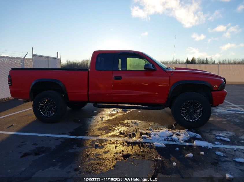 2000 Dodge Dakota Slt/Sport VIN: 1B7GG22N7YS729479 Lot: 12453339X