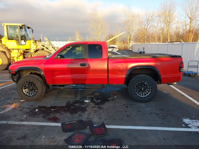 2000 Dodge Dakota Slt/Sport VIN: 1B7GG22N7YS729479 Lot: 12453339X