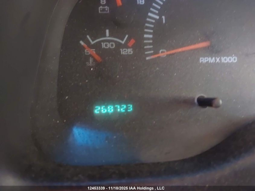 2000 Dodge Dakota Slt/Sport VIN: 1B7GG22N7YS729479 Lot: 12453339X