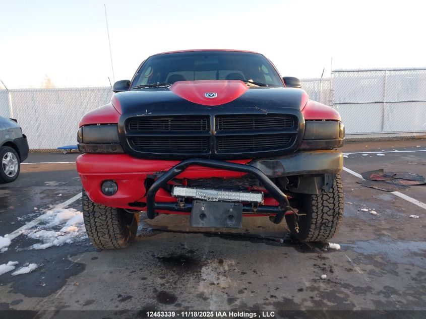 2000 Dodge Dakota Slt/Sport VIN: 1B7GG22N7YS729479 Lot: 12453339X