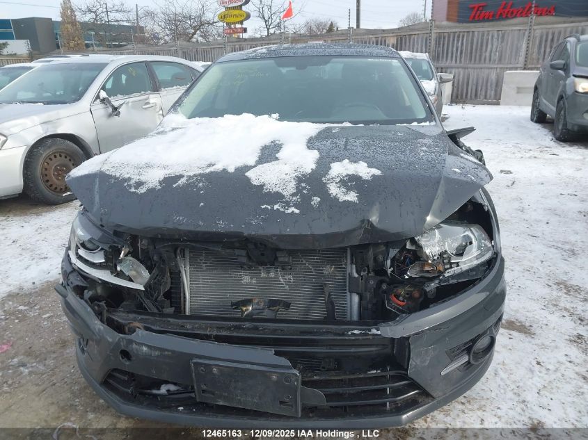 2015 Volkswagen Cc Sportline VIN: WVWBN7AN1FE825344 Lot: 12465163X