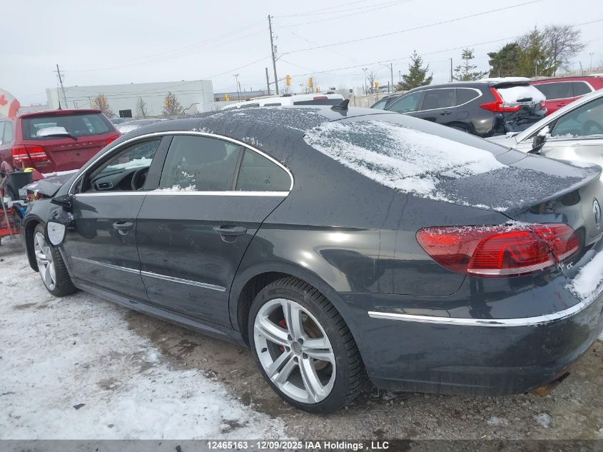 2015 Volkswagen Cc Sportline VIN: WVWBN7AN1FE825344 Lot: 12465163X