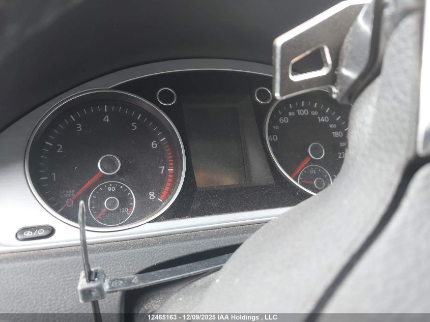 2015 Volkswagen Cc Sportline VIN: WVWBN7AN1FE825344 Lot: 12465163X