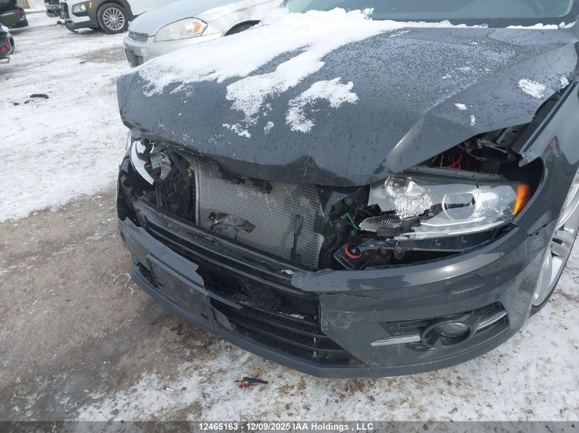 2015 Volkswagen Cc Sportline VIN: WVWBN7AN1FE825344 Lot: 12465163X