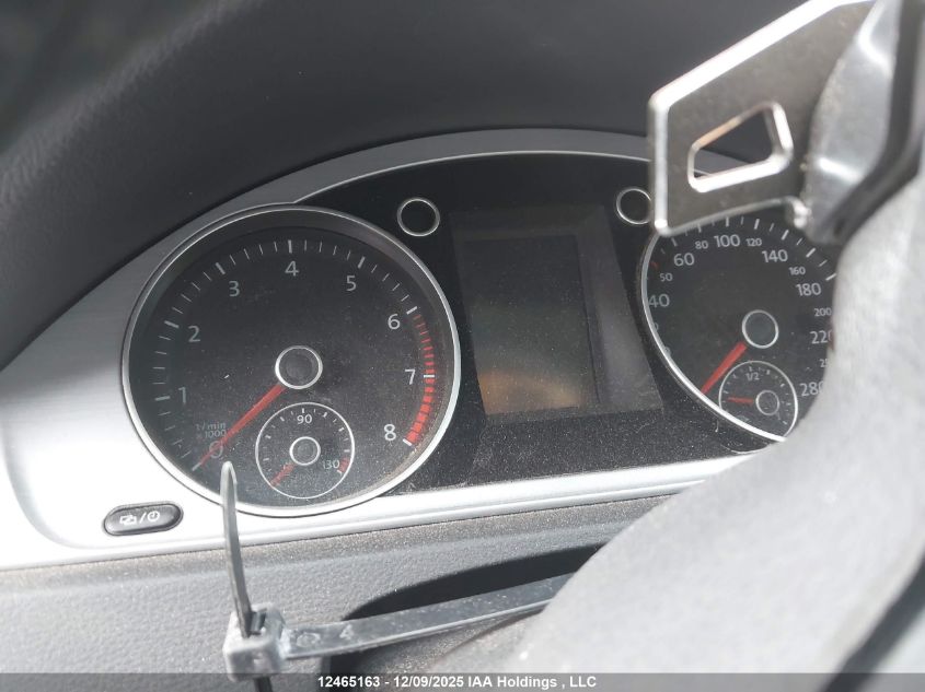 2015 Volkswagen Cc Sportline VIN: WVWBN7AN1FE825344 Lot: 12465163X