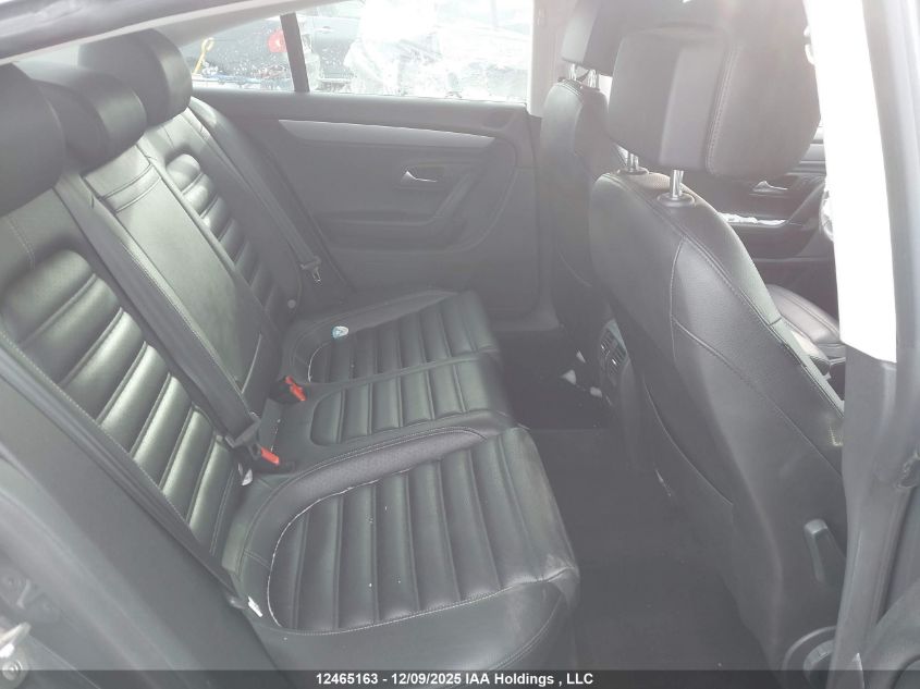 2015 Volkswagen Cc Sportline VIN: WVWBN7AN1FE825344 Lot: 12465163X