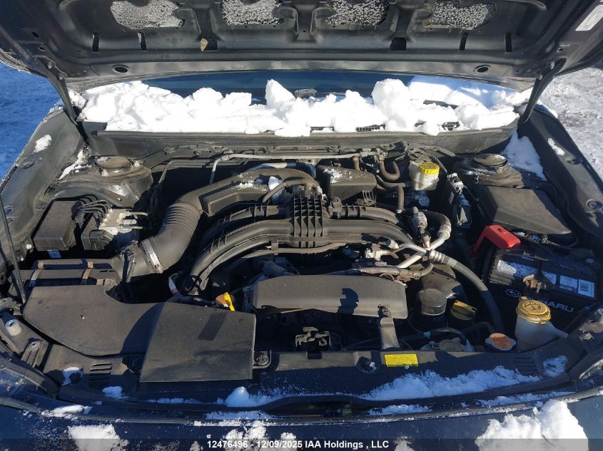 2019 Subaru Impreza Convenience VIN: 4S3GKAA60K1615839 Lot: 12476496X