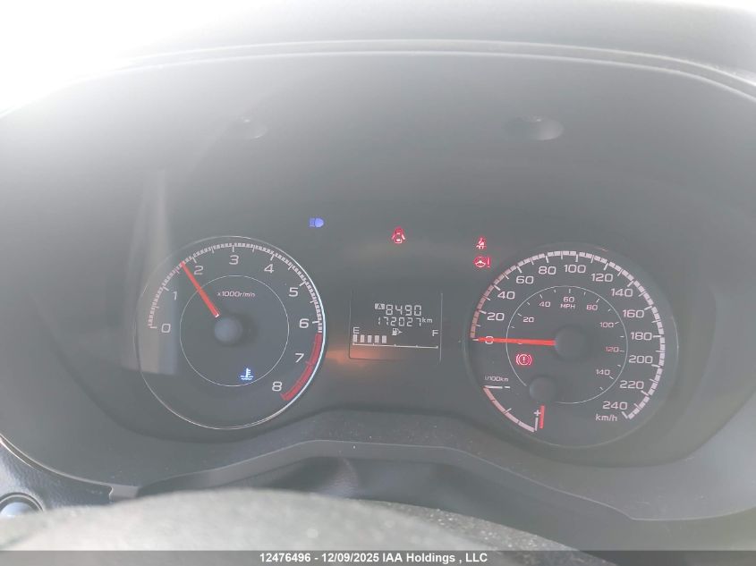 2019 Subaru Impreza Convenience VIN: 4S3GKAA60K1615839 Lot: 12476496X