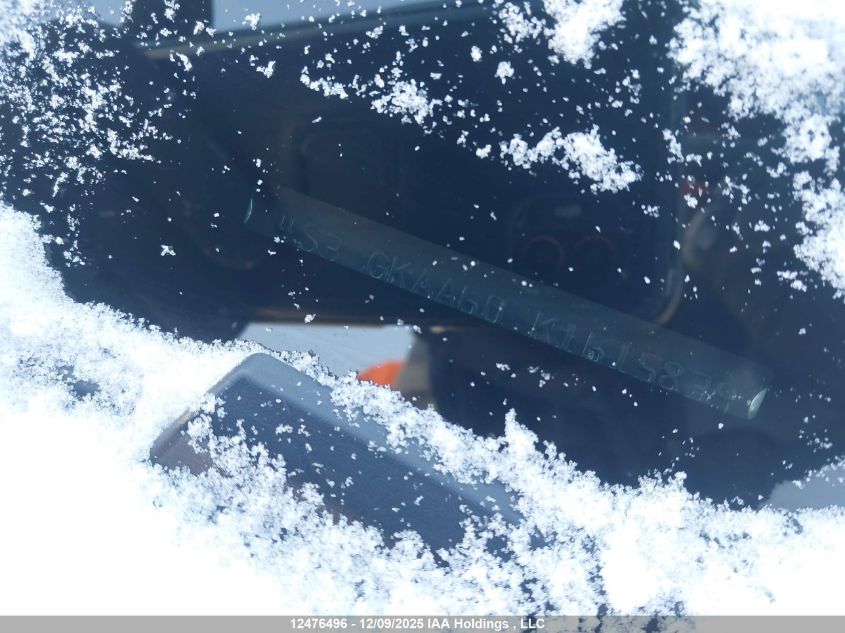 2019 Subaru Impreza Convenience VIN: 4S3GKAA60K1615839 Lot: 12476496X