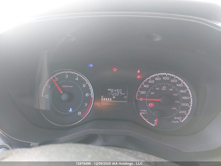 2019 Subaru Impreza Convenience VIN: 4S3GKAA60K1615839 Lot: 12476496X