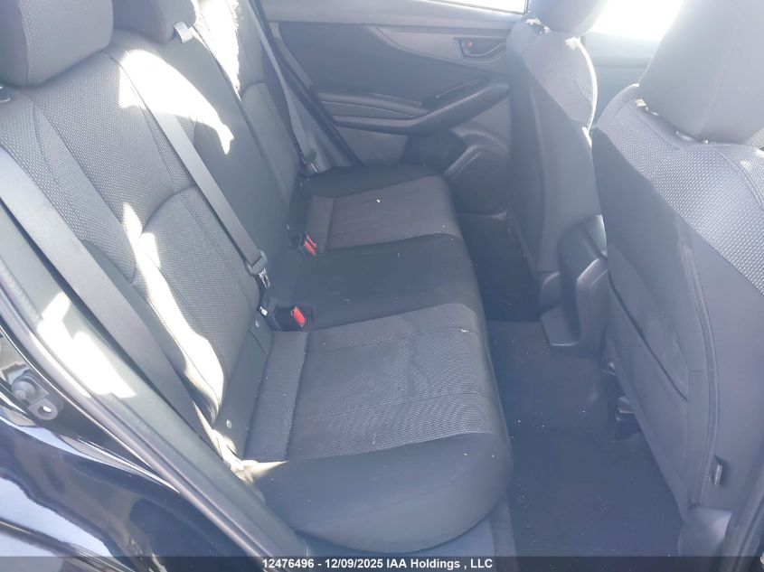 2019 Subaru Impreza Convenience VIN: 4S3GKAA60K1615839 Lot: 12476496X