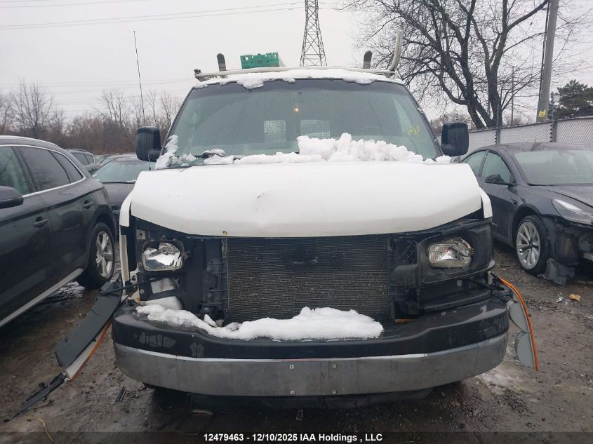 2009 Chevrolet Express 2500 Standard VIN: 1GCGG25C991143173 Lot: 12479463X