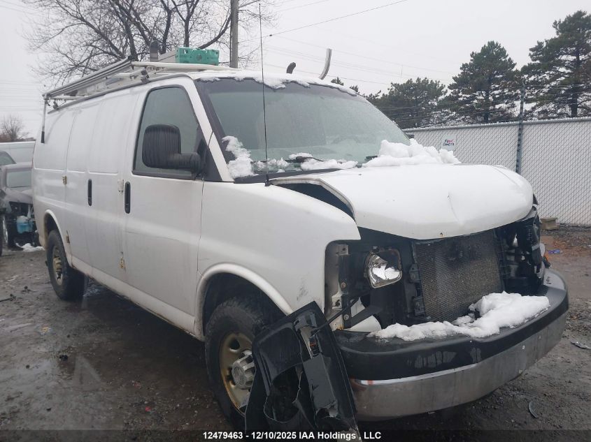 2009 Chevrolet Express 2500 Standard VIN: 1GCGG25C991143173 Lot: 12479463X