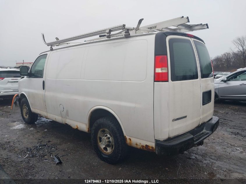 2009 Chevrolet Express 2500 Standard VIN: 1GCGG25C991143173 Lot: 12479463X