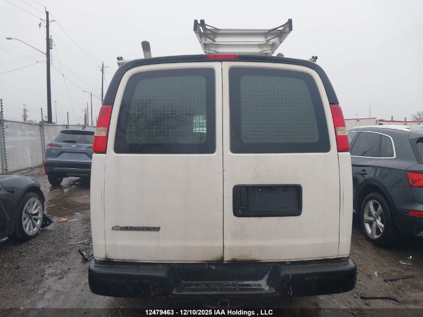 2009 Chevrolet Express 2500 Standard VIN: 1GCGG25C991143173 Lot: 12479463X