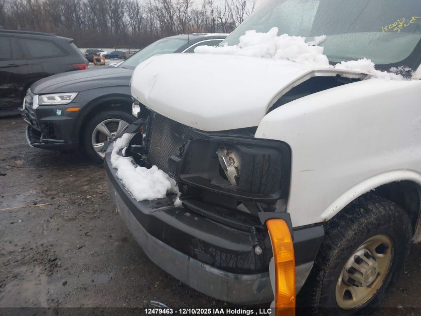 2009 Chevrolet Express 2500 Standard VIN: 1GCGG25C991143173 Lot: 12479463X