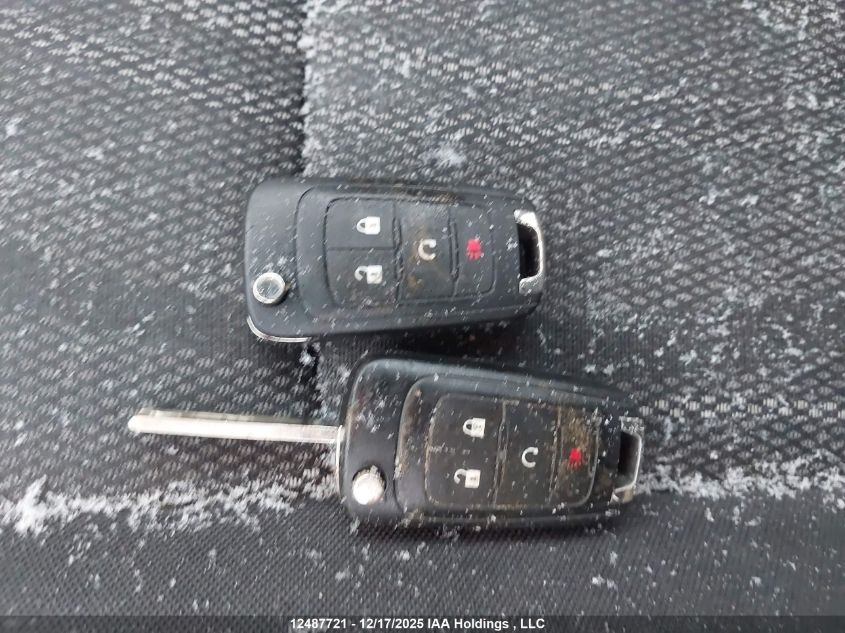 2014 Chevrolet Sonic Lt VIN: 1G1JC6EHXE4177340 Lot: 12487721