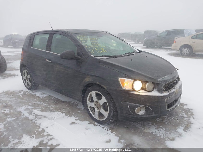 1G1JC6EHXE4177340 2014 Chevrolet Sonic Lt auction photo 1