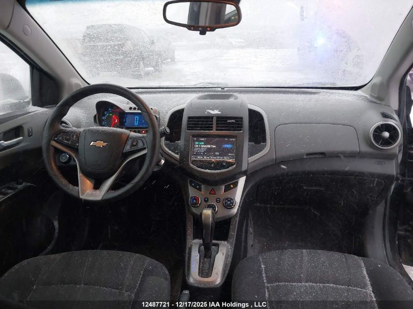 2014 Chevrolet Sonic Lt VIN: 1G1JC6EHXE4177340 Lot: 12487721