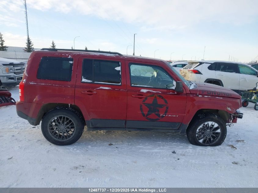 2013 Jeep Patriot Sport/North VIN: 1C4NJRAB2DD194861 Lot: 12487737