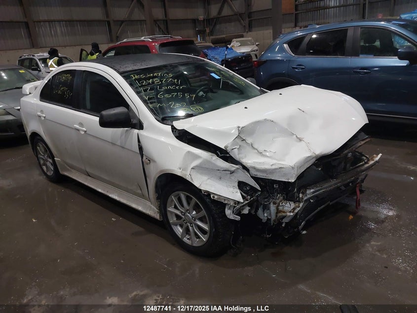 JA32V2FW1CU607554 MITSUBISHI LANCER Photo 1