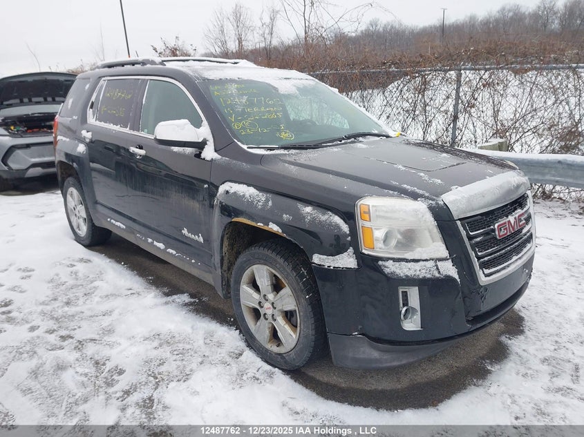 2GKFLWEK8F6222885 2015 GMC Terrain Sle auction photo 1