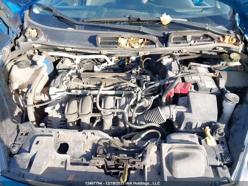 2014 Ford Fiesta Se VIN: 3FADP4EJ5EM173271 Lot: 12487764