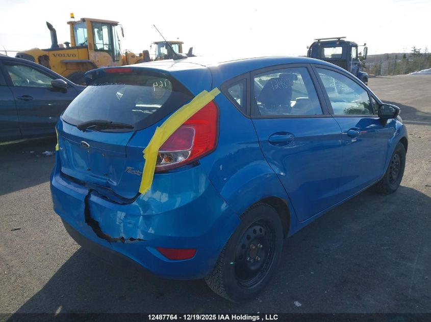 2014 Ford Fiesta Se VIN: 3FADP4EJ5EM173271 Lot: 12487764