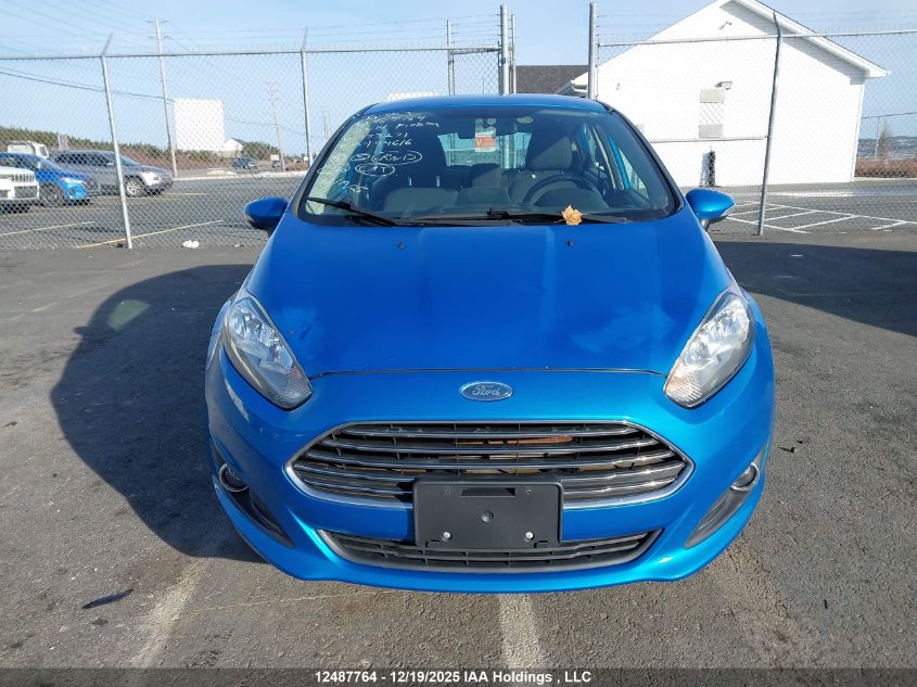 2014 Ford Fiesta Se VIN: 3FADP4EJ5EM173271 Lot: 12487764