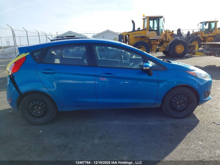 2014 Ford Fiesta Se VIN: 3FADP4EJ5EM173271 Lot: 12487764