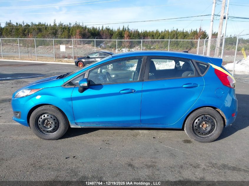 2014 Ford Fiesta Se VIN: 3FADP4EJ5EM173271 Lot: 12487764