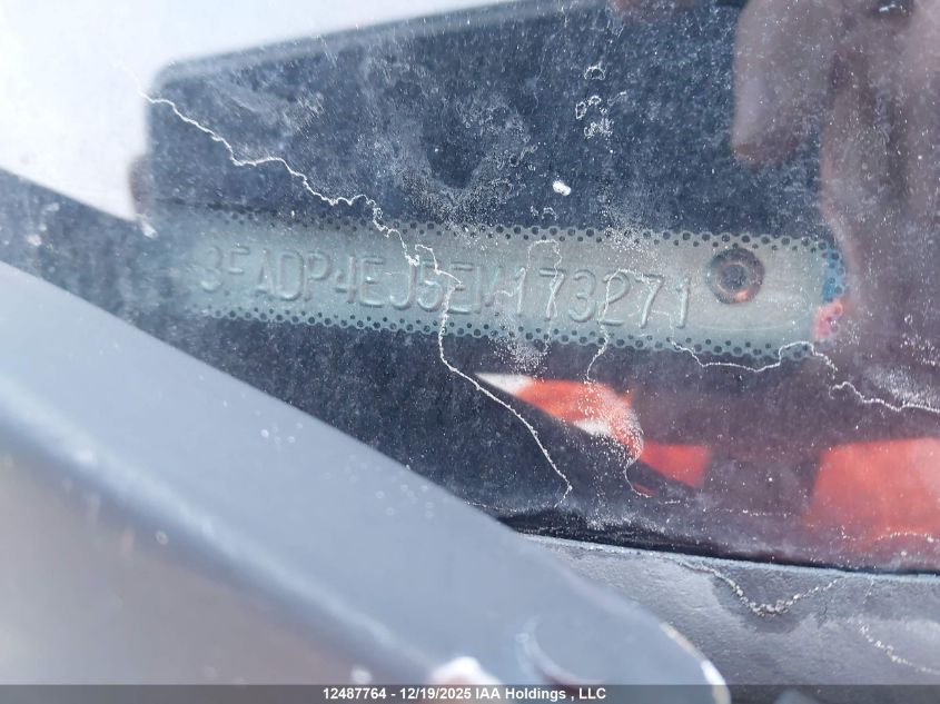 2014 Ford Fiesta Se VIN: 3FADP4EJ5EM173271 Lot: 12487764