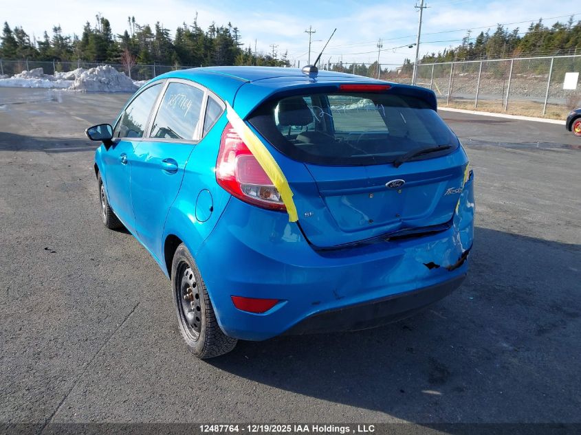 2014 Ford Fiesta Se VIN: 3FADP4EJ5EM173271 Lot: 12487764