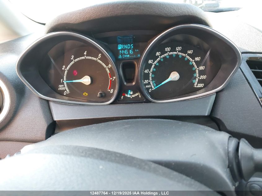 2014 Ford Fiesta Se VIN: 3FADP4EJ5EM173271 Lot: 12487764