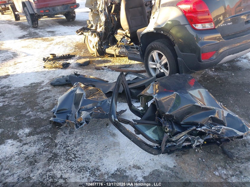 2019 Chevrolet Trax Lt VIN: 3GNCJPSB5KL153763 Lot: 12487776