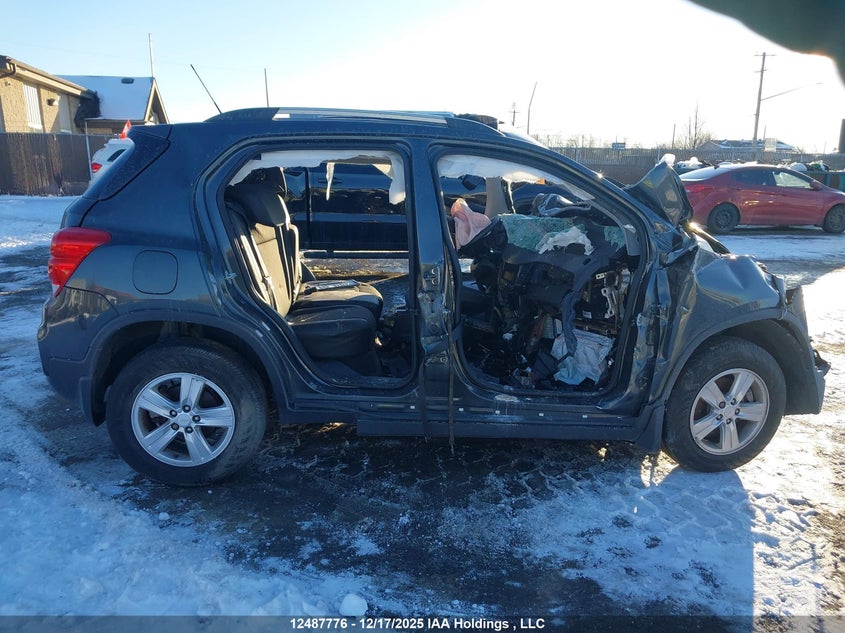 2019 Chevrolet Trax Lt VIN: 3GNCJPSB5KL153763 Lot: 12487776