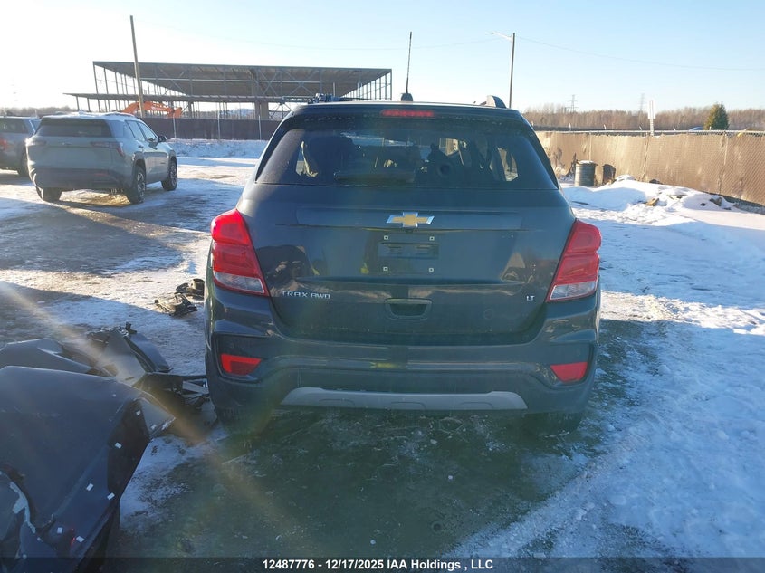 2019 Chevrolet Trax Lt VIN: 3GNCJPSB5KL153763 Lot: 12487776